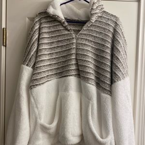 Fur Quarter Zip